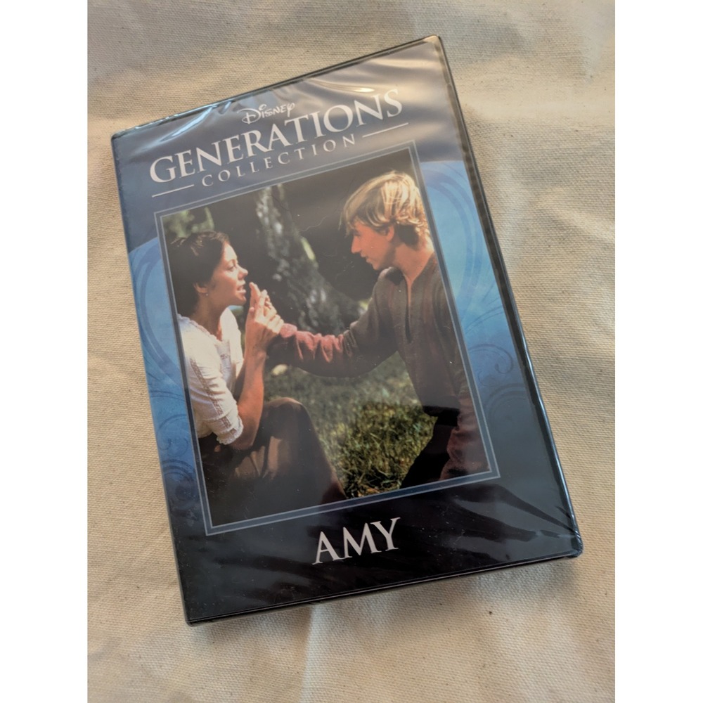 Disney Generations Collection Amy DVD 2010 Movie Jenny Agutter Barry Newman NEW